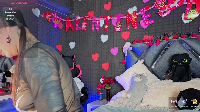 SolBeaumont1 online show from February 2026 07:12:01 PM