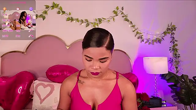 NahiaraReina online show from February 2026 01:33:02 PM