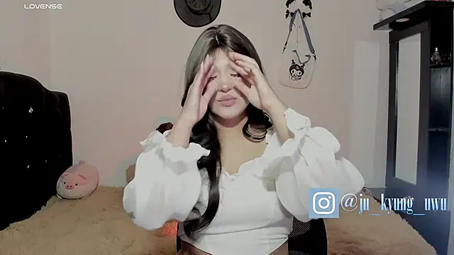 Ju Kyung online show from January 2025 06:24:01 AM