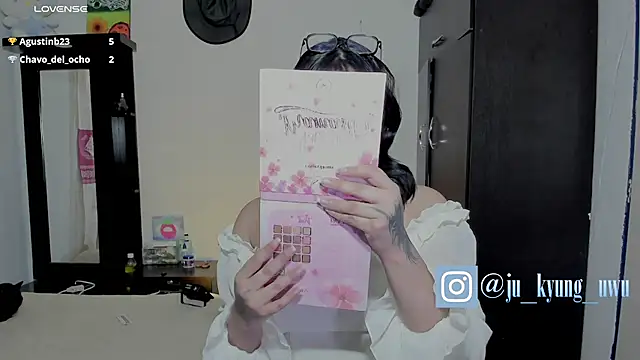 Ju Kyung online show from January 2025 09:35:01 AM