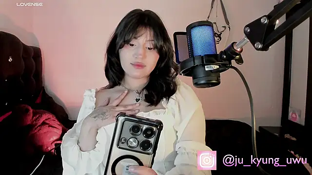 Ju Kyung online show from February 2025 07:48:02 AM