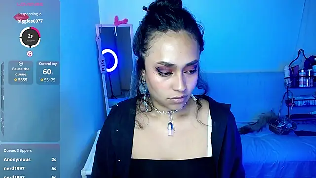 saba the courtesan online show from December 2024 11:41:01 PM