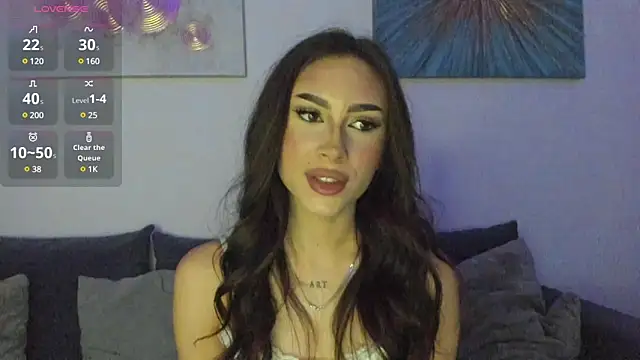 Cecilexo18 online show from February 2025 07:21:02 PM