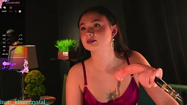 KimCrystal online show from February 2026 09:04:01 PM