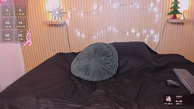 cloe sirena online show from December 2025 02:32:01 PM