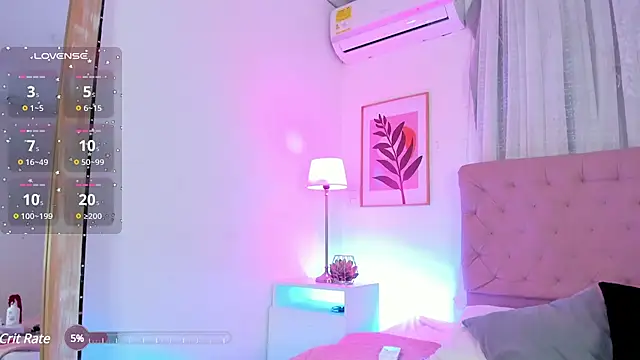 CintiaHaxx online show from January 2025 07:46:02 AM