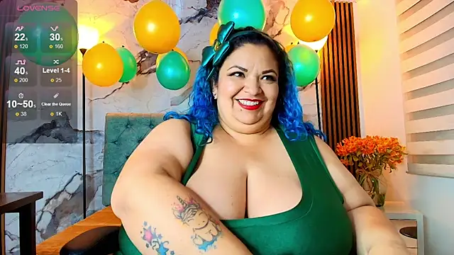 ANAMARIARIOS online show from March 2026 08:34:02 PM