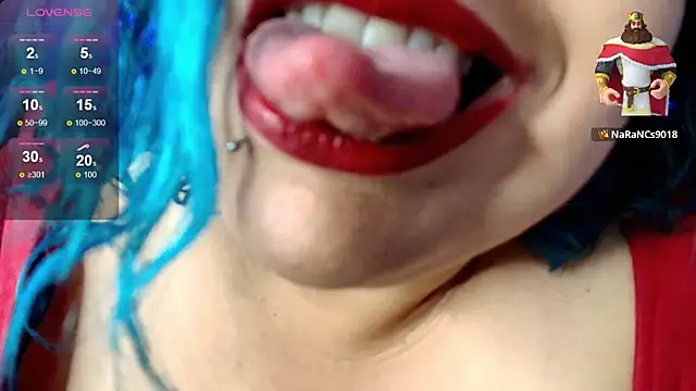 ANAMARIARIOS online show from March 2026 08:02:01 PM