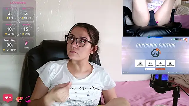 Snapshot of sobresalinaa chatting on October 2025 02:07:01 PM sobresalinaa online show from October 2025 02:07:01 PM