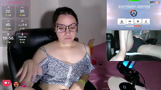 Snapshot of sobresalinaa chatting on September 2025 03:34:02 AM sobresalinaa online show from September 2025 03:34:02 AM