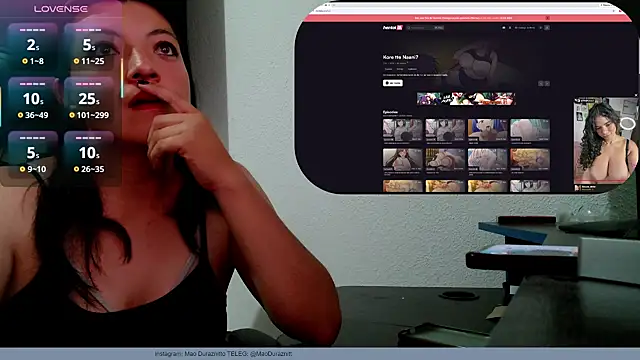 mao-duraznitt online show from June 2026 11:21:01 PM