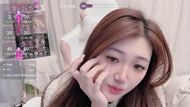 Snapshot of Stars_Elyn chatting on January 2025 03:11:02 PM Stars Elyn online show from January 2025 03:11:02 PM