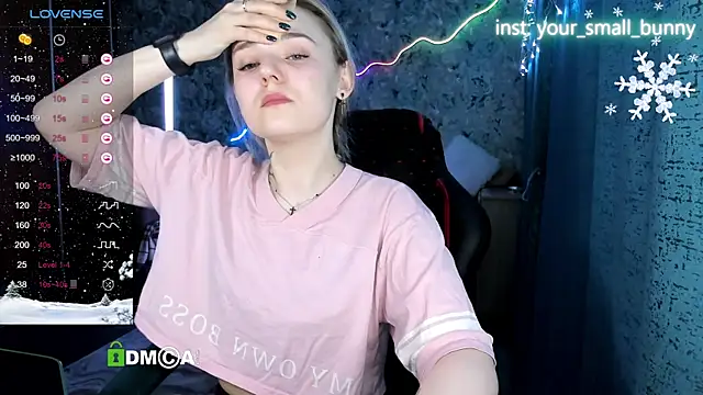 Your small bunny online show from January 2026 02:07:01 AM