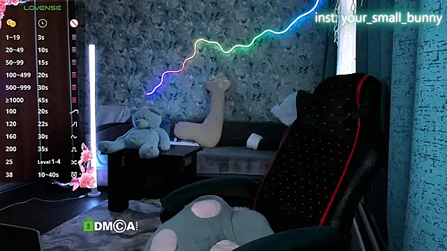 Your small bunny online show from March 2026 02:08:01 AM