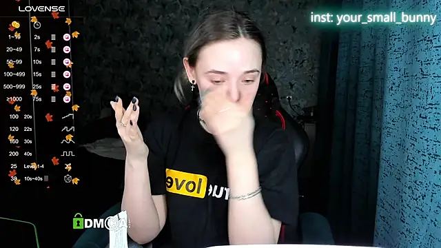 Your small bunny online show from December 2025 02:12:02 AM