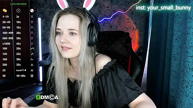 Your small bunny online show from April 2026 02:09:02 AM