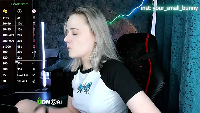 Your small bunny online show from June 2026 02:06:01 AM