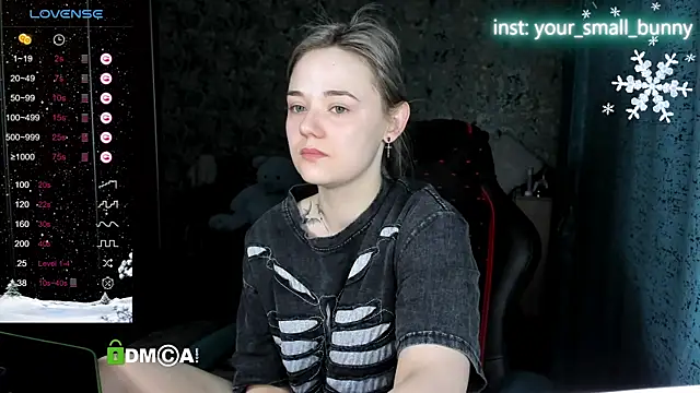 Your small bunny online show from January 2026 02:04:02 AM