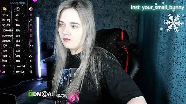 Your small bunny online show from February 2026 02:07:02 AM