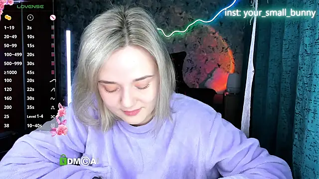 Your small bunny online show from May 2026 02:11:01 AM