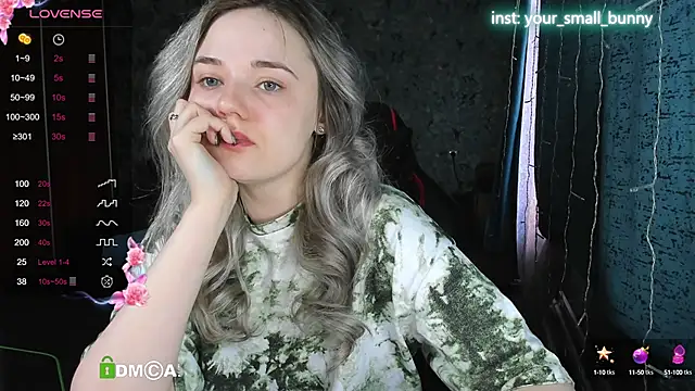 Your small bunny online show from October 2025 02:46:02 AM