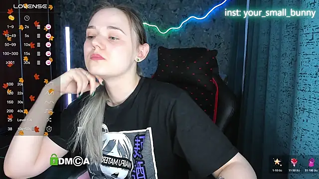 Your small bunny online show from November 2025 02:04:01 AM