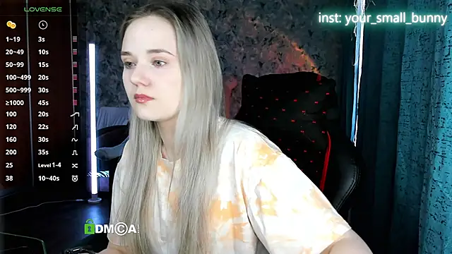 Your small bunny online show from May 2026 02:03:01 AM
