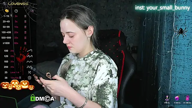 Your small bunny online show from October 2025 02:11:02 AM