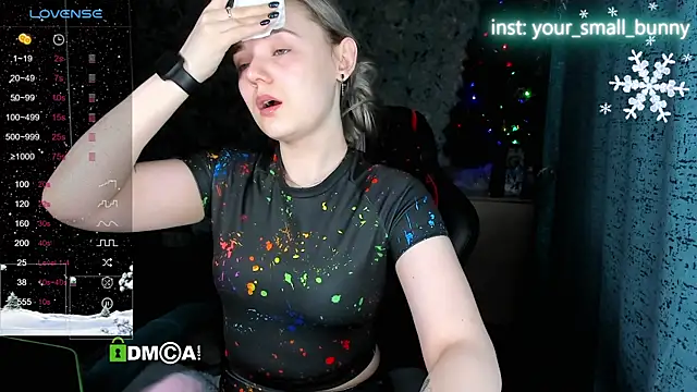 Your small bunny online show from January 2026 02:04:02 AM