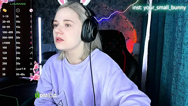 Your small bunny online show from May 2026 02:12:02 AM