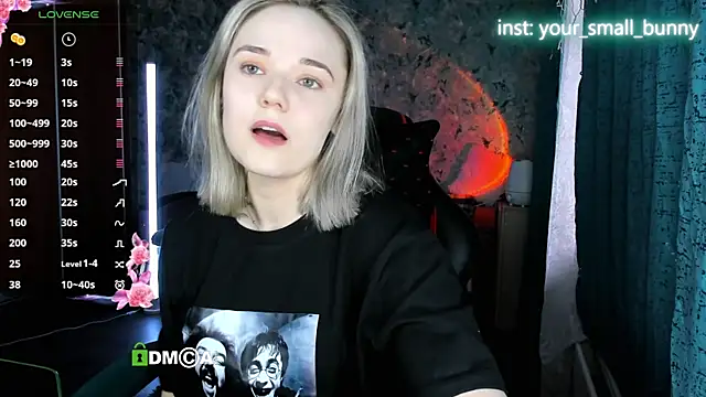 Your small bunny online show from May 2026 02:09:01 AM