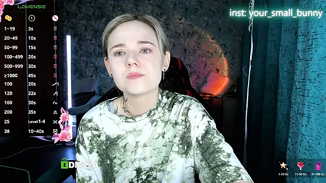 Your small bunny online show from June 2026 02:11:02 AM