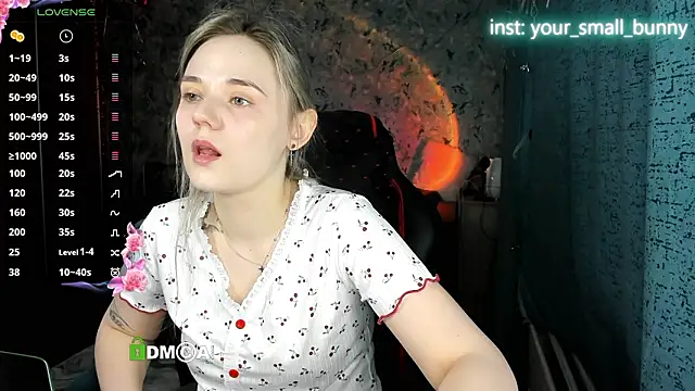 Your small bunny online show from March 2026 02:19:02 AM