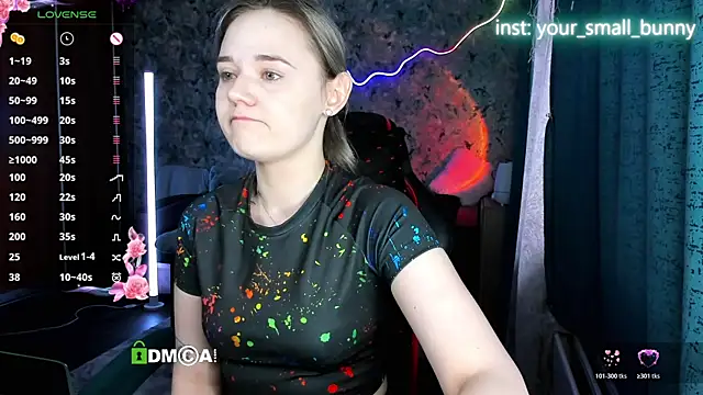 Your small bunny online show from April 2026 02:15:02 AM