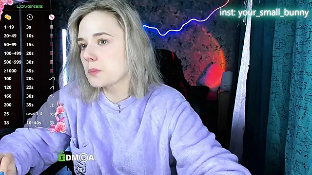 Your small bunny online show from May 2026 01:48:07 AM