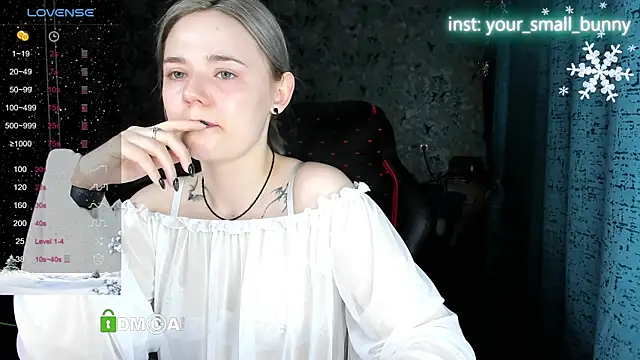 Your small bunny online show from December 2025 02:03:02 AM