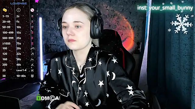 Your small bunny online show from February 2026 02:12:01 AM