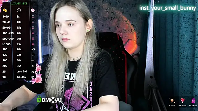 Your small bunny online show from March 2026 02:11:01 AM