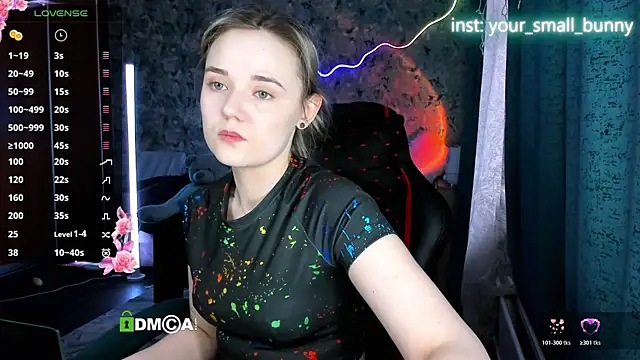 Your small bunny online show from April 2026 02:04:02 AM