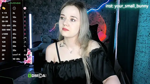 Your small bunny online show from April 2026 02:03:02 AM