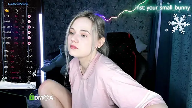 Your small bunny online show from January 2026 03:02:02 AM