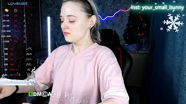 Your small bunny online show from January 2026 02:07:01 AM