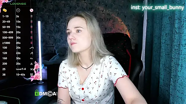Your small bunny online show from July 2026 02:09:01 AM