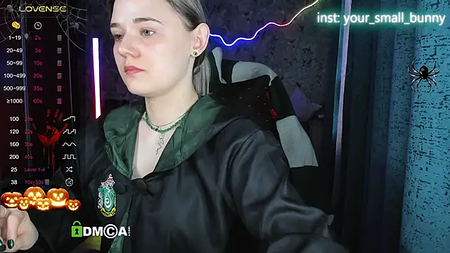 Your small bunny online show from November 2025 02:07:02 AM