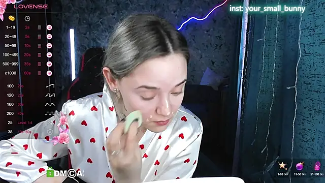 Your small bunny online show from October 2025 02:12:01 AM