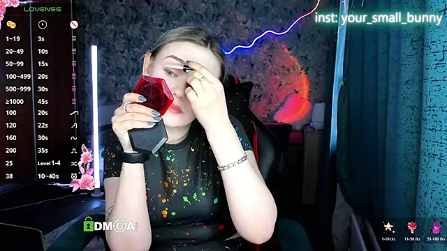 Your small bunny online show from April 2026 02:08:02 AM