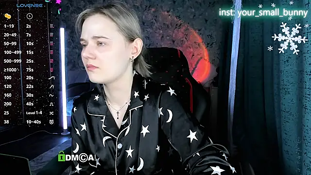 Your small bunny online show from February 2026 02:01:02 AM