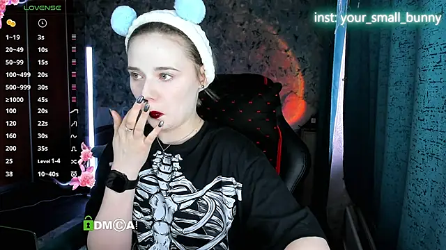 Your small bunny online show from April 2026 02:02:01 AM