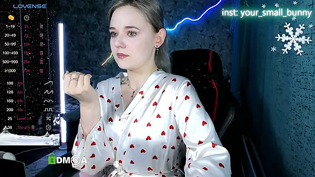 Your small bunny online show from January 2026 02:04:01 AM