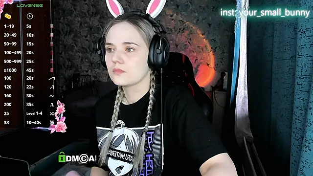 Your small bunny online show from March 2026 03:02:02 AM